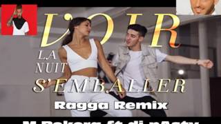 m.pokora - voir la nuit s'emballer ragga remix ft dj nasty