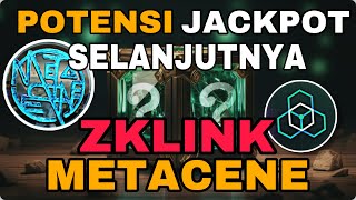 AIRDROP CRYPTO TERBARU ZKLINK NOVA DAN METACENE BACK UP BINANCE MODAL GRATISAN