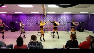 Friday Dance Show - Acro Chair Lvls 2&3 "Gravedigger" by MXMS