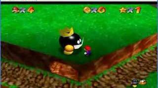 Super Mario 64 Star Competition - Big Bobomb on the Summit