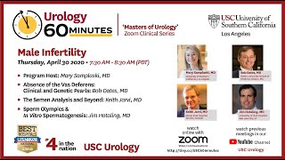 Urology 60 Minutes - Episode 6 -“Advances in Male Infertility”