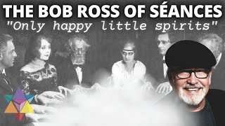 #shorts The Bob Ross of Séances ~ "Only Happy Little Spirits"