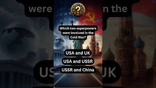 Cold War Superpowers: Can You Guess Which Two? 💥 #shorts #riddles #coldwar #brainteasers #quiz