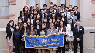 Alpha Phi Omega Spring 2017 Recap Video Week 4