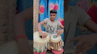 kaharwa pattern play on tabla || tabla cover by Aniket #shorts #tablacover