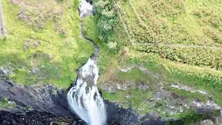 Dji Mavic Pro - Scotland - Isle of Skye - Kilt Rock