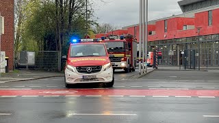 Objekt Alarm für die Feuerwehr Dortmund (A-Dienst) auf Einsatzfahrt