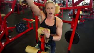 Back/Rear Delts/Bis with Figure Athlete Jessica Gubenschek | Coach James Ayotte Team Atlas