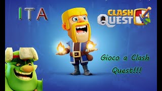 HO SCARICATO CLASH QUEST IN ANTEPRIMA!! Come giocare a clash quest! - Clash Quest #1 ITA