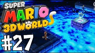 Super Mario 3D World - Episode 27 (2/2) [Lava + Blauwe Kleurstoffen = De Dood]