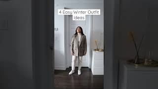 4 Winter Outfit Ideas 2023 | Everyday Outfits