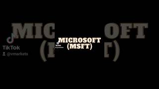 IS $MSFT A STOCK TO BUY RIGHT NOW?!? #stocks #investment #stockstobuy