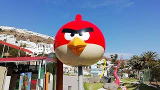 Канарские острова  Angry Birds park  Gran Canaria  Парк развлечений для детей