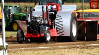 Tractor Pulling Edewecht 2011 3,5t Freie Klasse Silberfuchs - 55,20m