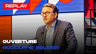 Campus TF1 - Ensemble 2023 : ouverture Rodolphe Belmer