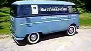 1956 VW DD Panel Van