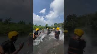 Seru mainan air #berenang #healing