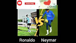 Junior vs Cristiano