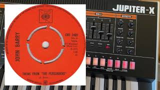 John Barry - Theme from 'The Persuaders' [Cover] - Amicalement Vôtre, Roger Moore, Tony Curtis