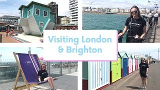 Visiting London & Brighton | MoreMartasLife