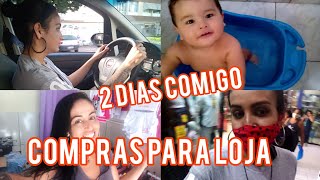 Vlogão/ Compras para a loja final de ano/ Rotina com meu bebê de 11 meses.