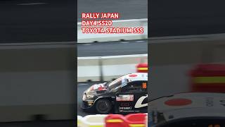 ラリージャパン 勝田貴元の激走 #wrc #rallyjapan #toyotastadium #saltontv