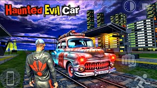 Haunted Evil car attack in Indian Bikes Driving 3d | Haunted Story