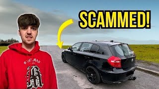 I GOT SCAMMED WITH MY NEW WHEELS!