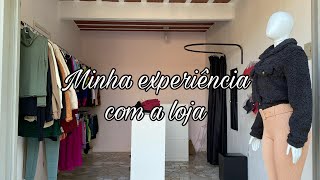 LOJA DE ROUPA COMO ESTÁ MINHA LOJA DE BAIRRO