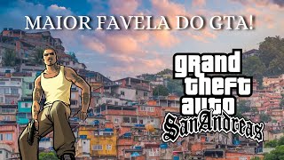 COMO INSTALAR MOD DE FAVELA NO GTA SAN ANDREAS! PC 2024