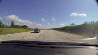 Timelapse Driving in Cuba -  From Playa Larga to Santa Clara