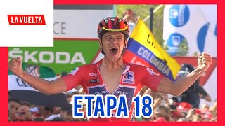 RESUMEN DE LA ETAPA 18 DE LA VUELTA A ESPAÑA 2022 🇪🇦