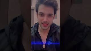 Anurag Basu Parth Samthaan #youtubeshorts #parthsamthaanforlife #whatsappstatus #love 🥰