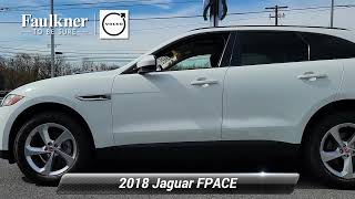 Used 2018 Jaguar FPACE 25t Premium, East Petersburg, PA JA251350