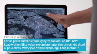 hp ENVY17 LeapMotion EMEA PL