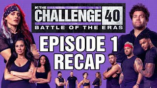 The Challenge Battle of the Eras Episode 1 Recap #TheChallenge