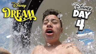 DISNEY DREAM TO THE BAHAMAS!!! Water Slides & Room Tour! Cruise Week - Day 4