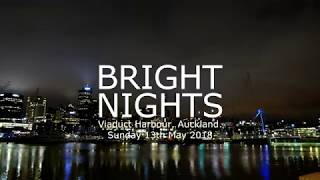 Bright Nights - Viaduct Harbour, Auckland - 13 May 2018