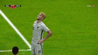 New Zealand vs United States Men's U23 Football Championship Preview