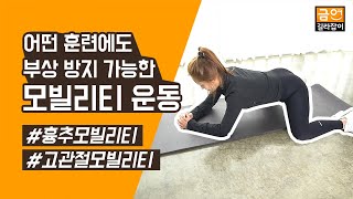 [군트] 군인을 위한 운동, 어떤 훈련에도 부상 방지 가능한 모빌리티 운동(feat 금연길라잡이)