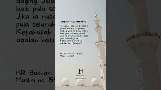 Persiapan Hati yang Bersih di Bulan Ramadhan #shorts #hijrah #kajian #ustadzmuhammadnuzuldzikri