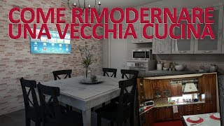 Come Rimodernare una VECCHIA CUCINA | Belula Design