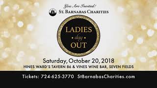 St. Barnabas Ladies Day Out - 2018 - PSA