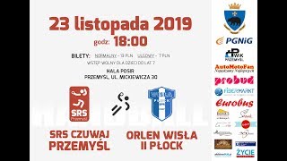 9 kolejka - SRS Czuwaj Przemyśl - Wisła II Płock