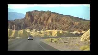 Death Valley e Zabriskie point