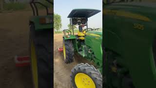 Johndeere 5105 4WD with 11cultivator without driver