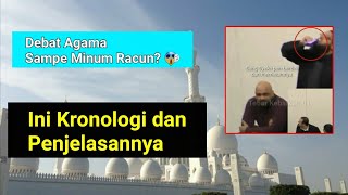 Debat Agama Sampai Minum Racun? 😱 Ini Kronologi dan Penjelasannya