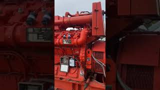 900 KW Waukesha VGF48GL Natural Gas Generator Set