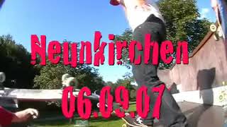 😎 🛹 relaxed sk8 session @ Neunkirchen 09/ 2007