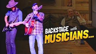 What happens with musicians backstage? - Denver, CO